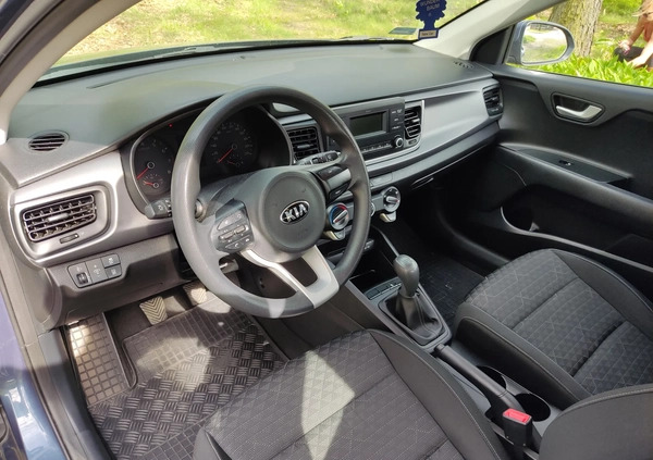 Kia Rio cena 48000 przebieg: 45158, rok produkcji 2017 z Blachownia małe 46